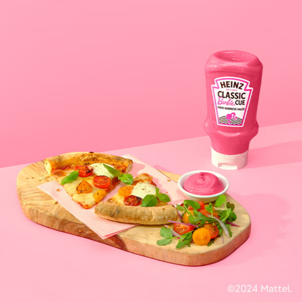 Think Pink: The Marketing Magic Behind Heinz Classic Barbiecue Sauce